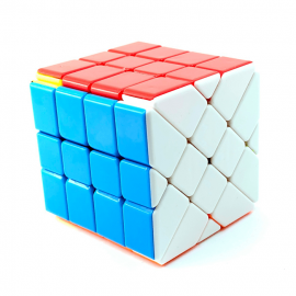 Cubo Rubik Fanxin Fisher 4x4 Colored 