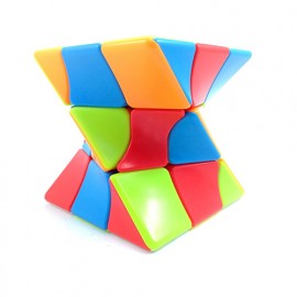 Cubo Rubik Fanxin Twisty 3x3 Colored