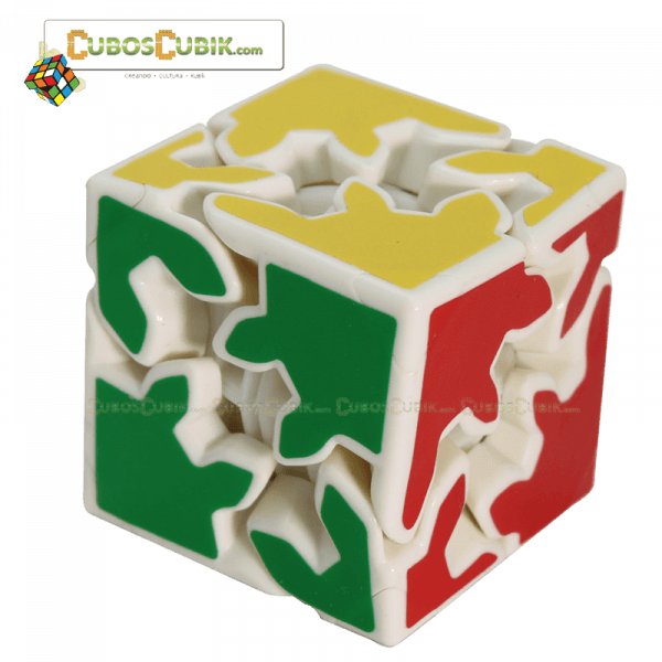 Cubo Rubik Gear 2x2 Base Blanca