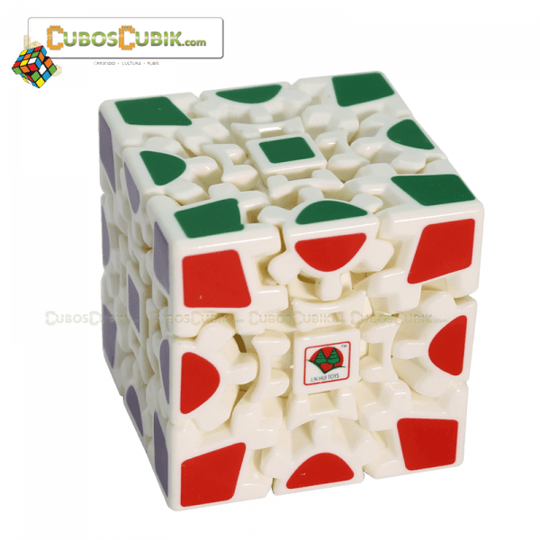 Cubo Rubik Gear V1 Base Blanca