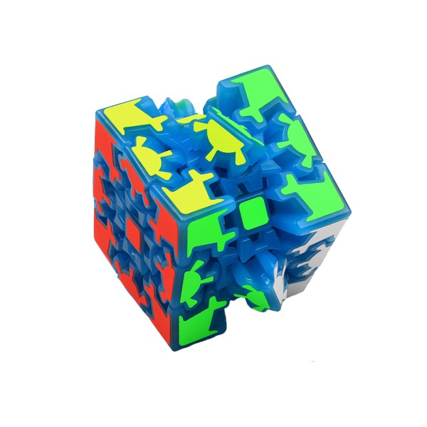 Cubo Rubik Hello Cube 3x3 Gear V1 Azul