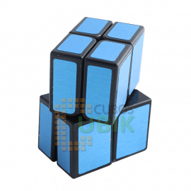 Cubo Rubik 2x2 Rectangular  Azul 