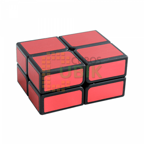 Cubo Rubik 2x2 Rectangular Rojo