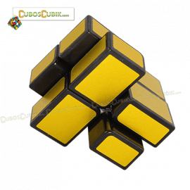 Cubo Rubik 2x2 Rectangular Amarillo 