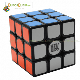 Cubo Rubik KungFu QingHung 3x3 Negro