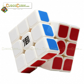 Cubo Rubik KungFu QingHung 3x3 Blanco