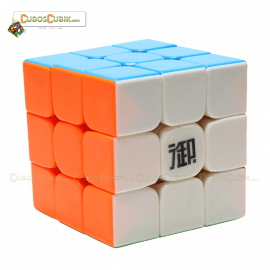 Cubo Rubik KungFu QingHung 3x3 Colored
