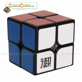 Cubo Rubik KungFu YueHun 2x2 Negro