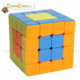 Cubo Rubik KungFu CangFeng 4x4 Colored