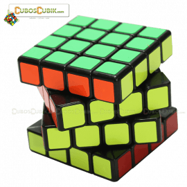 Cubo Rubik KungFu CangFeng 4x4 Negro