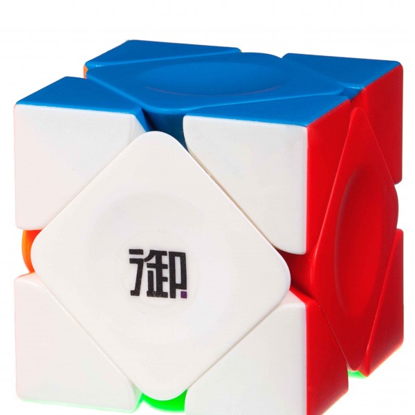 Cubo Rubik KungFu Skewb Colored