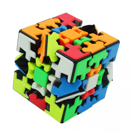 Cubo Rubik KungFu Gear V1 Tiles Colored 