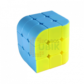 Cubo Rubik Penrose Z Colored