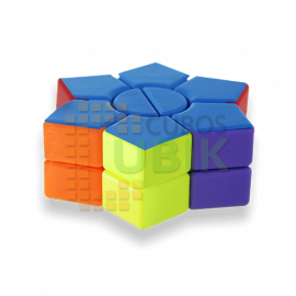 Cubo Rubik LeFun Magic Dart Colored