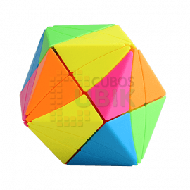 Cubo Rubik LeFun Moyan Evil Eye Colored