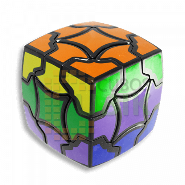 Cubo Rubik LeFun Venus Pillow 3x3 Negro