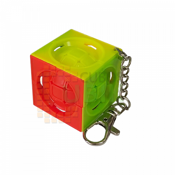 Cubo Rubik Llavero Centrosphere Colored