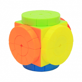 Cubo Rubik Lefun Time Machine Colored 