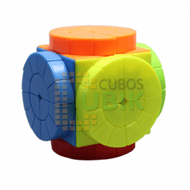 Cubo Rubik Lefun Time Machine Colored