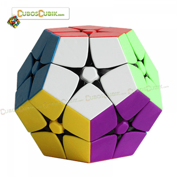 Cubo Rubik Megaminx 2x2 Colored