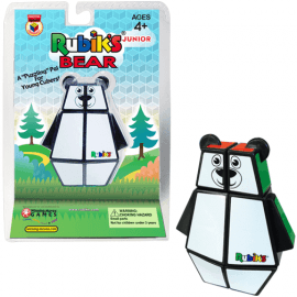 Cubo Rubik Junior Bear Oso 1x2x3 Rubiks