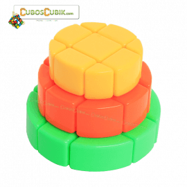 Cubo Rubik Tarta 3x3 Pastel (Cake) 