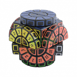 Cubo Rubik Time Machine Base Negra tipo Smaz