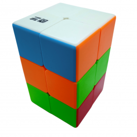 Cubo Rubik Paquete Qiyi 2x2x3 + 3x3x2 + 3x3 Colored 