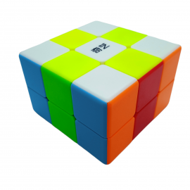 Cubo Rubik Paquete Qiyi 2x2x3 + 3x3x2 + 3x3 Colored