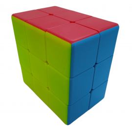 Cubo Rubik Paquete Qiyi 2x2x3 + 3x3x2 + 3x3 Colored 