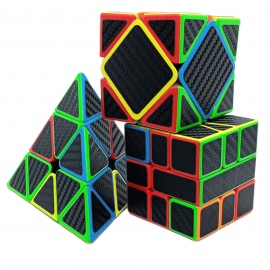 Cubo Rubik Paquete Cobra Pyra, Square 1 y Skewb