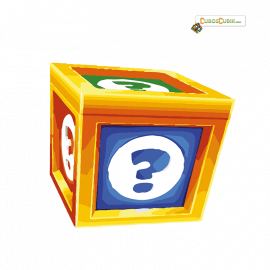 Cubo Rubik Caja Sorpresa Nivel 1
