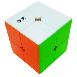 Cubo Rubik Qiyi Qidi 2x2 Colored