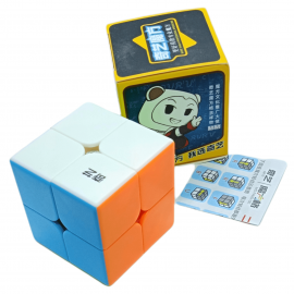 Cubo Rubik Qiyi Qidi 2x2 Colored