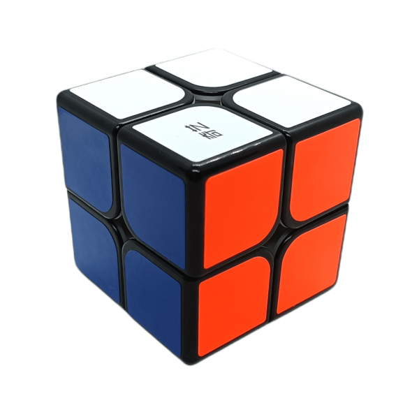 Cubo Rubik Qiyi Qidi 2x2 Negro