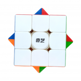 Cubo Rubik Qiyi Black Mamba 3x3 V3 Colored