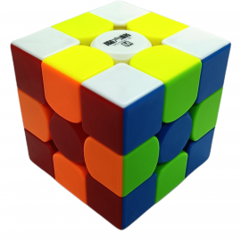 Cubo Rubik Qiyi WuWei 3x3 Magnetico Colored