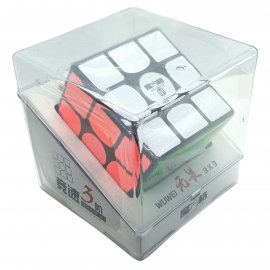 Cubo Rubik Qiyi WuWei 3x3 Magnetico Negro