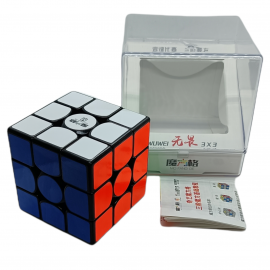 Cubo Rubik Qiyi WuWei 3x3 Magnetico Negro