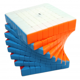 Cubo Rubik Qiyi 8x8 Colored 