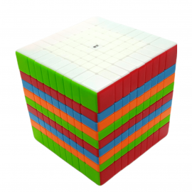 Cubo Rubik Qiyi 9x9 Colored
