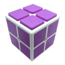 Cubo Rubik Qiyi OS 2x2 Morado 