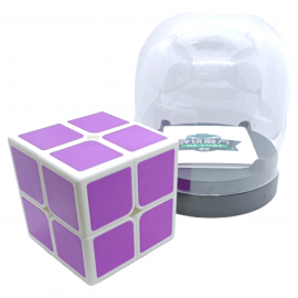 Cubo Rubik Qiyi OS 2x2 Azul 