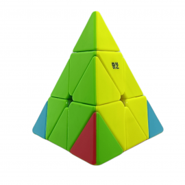 Cubo Rubik Qiyi QiMing Pyraminx Colored