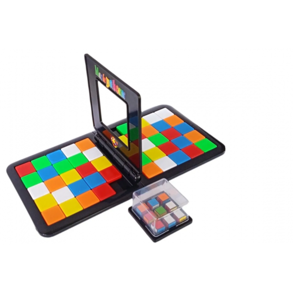 Cubo Rubik Juego de Mesa (tipo Rubik Race)