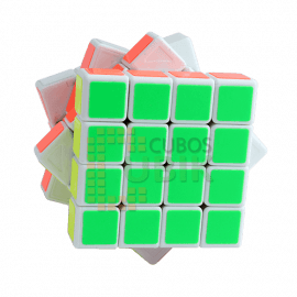 Cubo Rubik ShengShou 4x4 Base Blanca