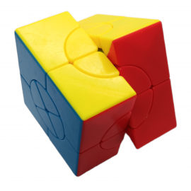 Cubo Rubik Shengshou Crazy 2x2 Colored
