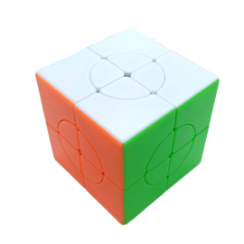 Cubo Rubik Shengshou Crazy 2x2 Colored