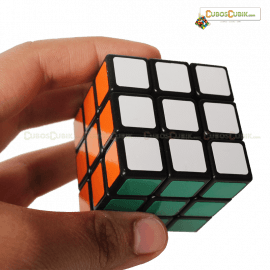 Cubo Rubik Shengshou 3x3 LingLong 47.mm Mini Base Negra