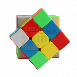 Cubo Rubik Shengshou 3x3 Mr. M Magnetico Colored